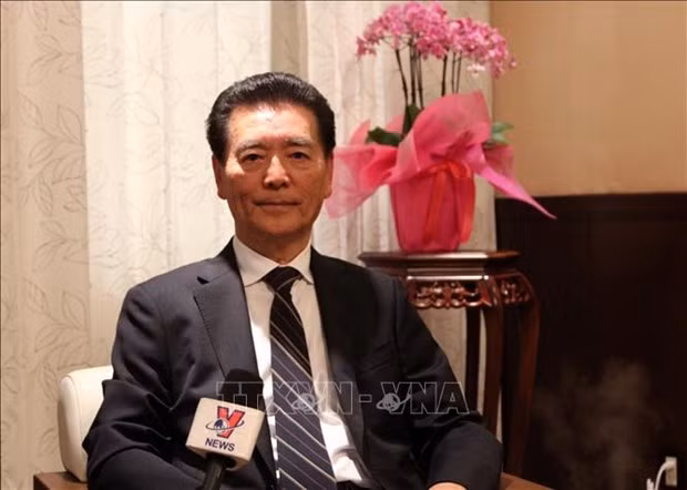 Les diplomates optimistes quant aux relations Vietnam-Japon dans l'Année du Tigre ảnh 1