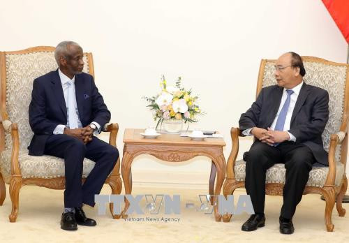 Le PM Nguyen Xuan Phuc reçoit l’ambassadeur soudanais ảnh 1 Le PM Nguyen Xuan Phuc reçoit l’ambassadeur soudanais ảnh 1