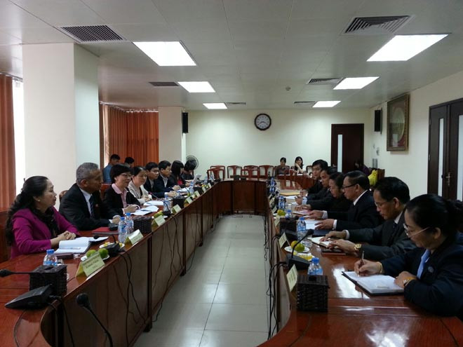 Renforcement de la coopération syndicale Vietnam-Laos ảnh 1 Renforcement de la coopération syndicale Vietnam-Laos ảnh 1