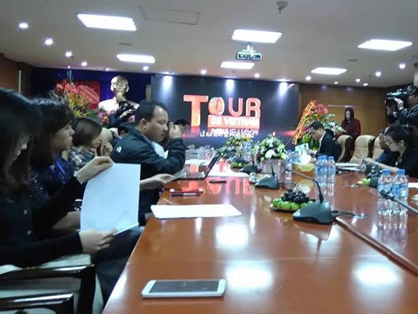 Le programme "Tour du Vietnam" débarque à la télévision ảnh 1 Le programme "Tour du Vietnam" débarque à la télévision ảnh 1
