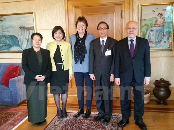 Renforcement de la coopération entre l’ASEAN et la Norvège ảnh 1 Renforcement de la coopération entre l’ASEAN et la Norvège ảnh 1