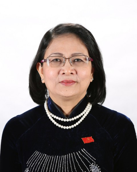 Mme Dang Thi Ngoc Thinh élue vice-présidente de la République ảnh 1 Mme Dang Thi Ngoc Thinh élue vice-présidente de la République ảnh 1