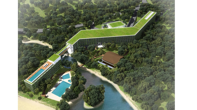 Le prix Green Era Award pour le Sheraton Phu Quoc Resort ảnh 1 Le prix Green Era Award pour le Sheraton Phu Quoc Resort ảnh 1