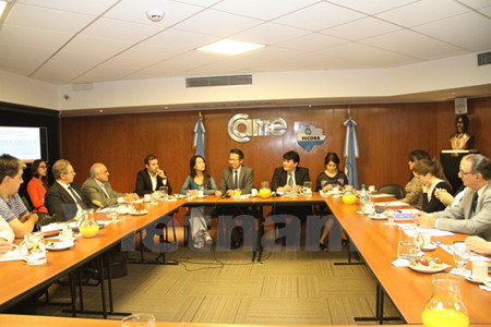 Les entreprises argentines à la conquête du marché vietnamien ảnh 1 Les entreprises argentines à la conquête du marché vietnamien ảnh 1