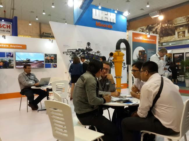 L’industrie minière du Vietnam séduit les entreprises étrangères ảnh 1 L’industrie minière du Vietnam séduit les entreprises étrangères ảnh 1