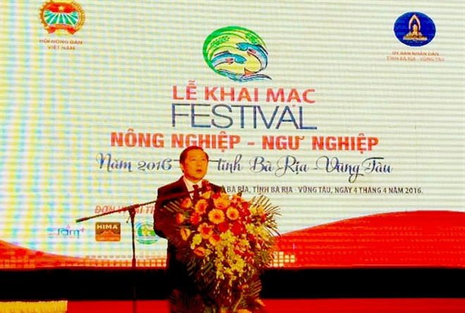 Le Festival de l’agriculture et de la pêche à Ba Ria – Vung Tau ảnh 1 Le Festival de l’agriculture et de la pêche à Ba Ria – Vung Tau ảnh 1