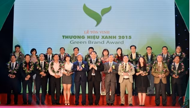 Cinquante marques vertes à l'honneur ảnh 1 Cinquante marques vertes à l'honneur ảnh 1