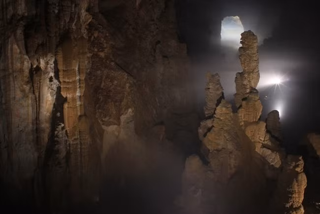 Son Doong candidate au titre de plus grande grotte du monde ảnh 1 Son Doong candidate au titre de plus grande grotte du monde ảnh 1