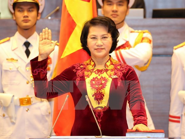 Le Cambodge, le Japon et le Kazakhstan félicitent la présidente de l'AN Nguyên Thi Kim Ngân ảnh 1 Le Cambodge, le Japon et le Kazakhstan félicitent la présidente de l'AN Nguyên Thi Kim Ngân ảnh 1
