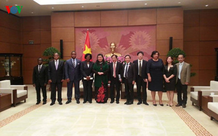 Vietnam et Mozambique intensifient leur coopération parlementaire ảnh 1 Vietnam et Mozambique intensifient leur coopération parlementaire ảnh 1