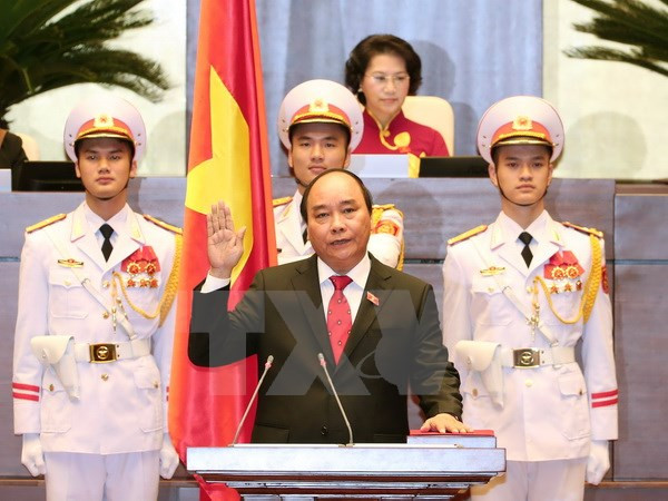Le Cambodge et Singapour félicitent le Premier ministre Nguyên Xuân Phuc ảnh 1 Le Cambodge et Singapour félicitent le Premier ministre Nguyên Xuân Phuc ảnh 1