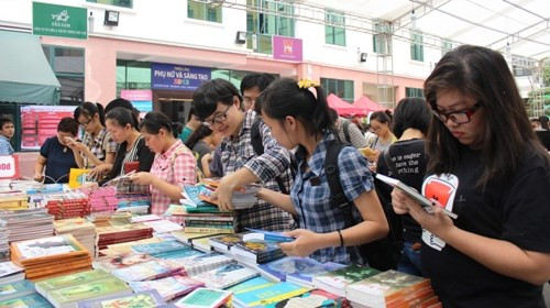 Le Vietnam prêt pour la troisième Journée nationale du livre ảnh 1 Le Vietnam prêt pour la troisième Journée nationale du livre ảnh 1