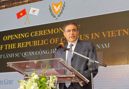 Chypre ouvre un bureau consulaire au Vietnam ảnh 1 Chypre ouvre un bureau consulaire au Vietnam ảnh 1