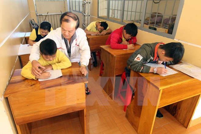 Le Parti communiste des États-Unis soutient activement les victimes vietnamiennes de l’agent orange ảnh 1 Le Parti communiste des États-Unis soutient activement les victimes vietnamiennes de l’agent orange ảnh 1