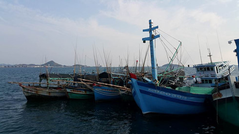 La Thaïlande arrête 47 pêcheurs vietnamiens et leurs cinq bateaux ảnh 1