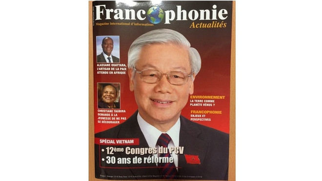 Francophonie Actualités: Numéro spécial sur les 30 ans de Renouveau du Vietnam ảnh 1 Francophonie Actualités: Numéro spécial sur les 30 ans de Renouveau du Vietnam ảnh 1