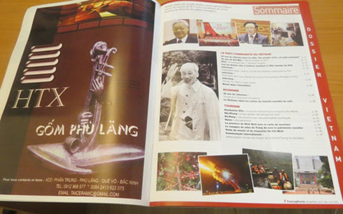 Francophonie Actualités: Numéro spécial sur les 30 ans de Renouveau du Vietnam ảnh 2 Francophonie Actualités: Numéro spécial sur les 30 ans de Renouveau du Vietnam ảnh 2