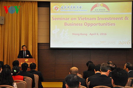 Hong Kong : séminaire sur les opportunités d’affaires et d’investissement au Vietnam ảnh 2 Hong Kong : séminaire sur les opportunités d’affaires et d’investissement au Vietnam ảnh 2