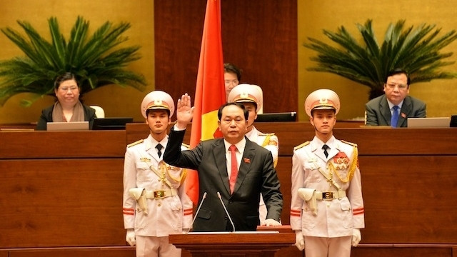 Messages de félicitation au président de la République Tran Dai Quang ảnh 1 Messages de félicitation au président de la République Tran Dai Quang ảnh 1