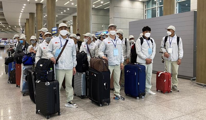 Forum Vietnam-Japon sur le développement des ressources humaines 2023 ảnh 1