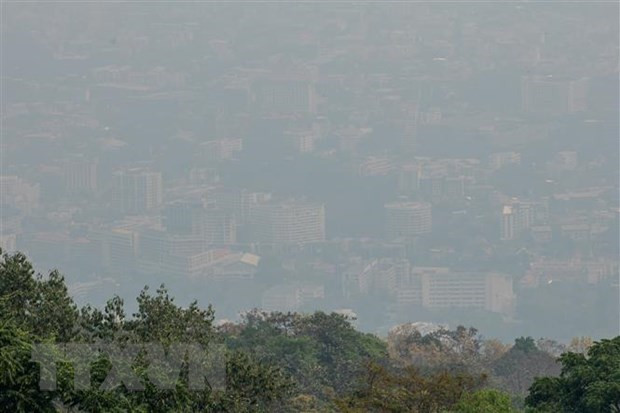 Thaïlande, Laos et Myanmar se coordonnent pour lutter anti-pollution par la brume transfrontalière ảnh 1 Thaïlande, Laos et Myanmar se coordonnent pour lutter anti-pollution par la brume transfrontalière ảnh 1