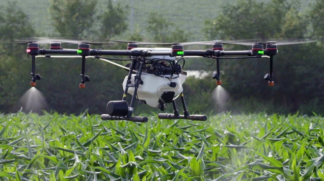 Hanoi promeut l’utilisation des drones dans la production agricole ảnh 1 Hanoi promeut l’utilisation des drones dans la production agricole ảnh 1