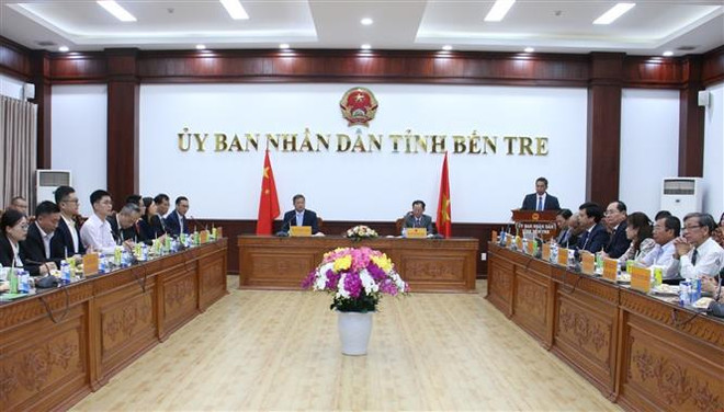 Ben Tre cherche à renforcer les échanges commerciaux avec la Chine ảnh 1 Ben Tre cherche à renforcer les échanges commerciaux avec la Chine ảnh 1