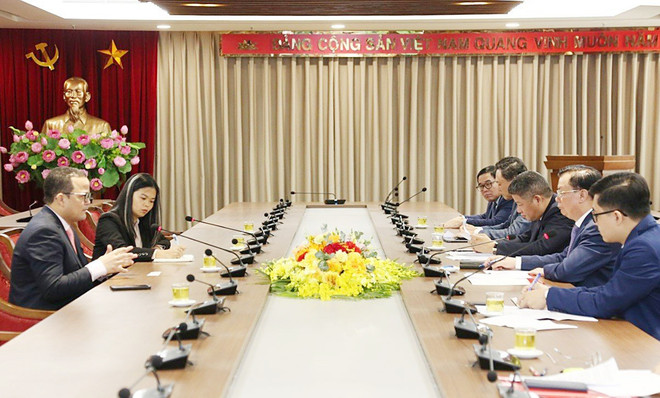 Hanoi et Saint-Domingue (République dominicaine) promeuvent leur coopération ảnh 1 Hanoi et Saint-Domingue (République dominicaine) promeuvent leur coopération ảnh 1