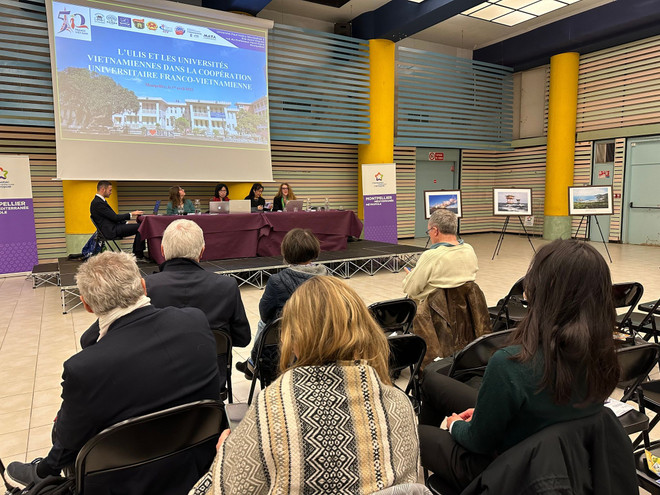 Un demi-siècle d'amitié franco-vietnamienne vu d’un colloque à Montpellier ảnh 1 Un demi-siècle d'amitié franco-vietnamienne vu d’un colloque à Montpellier ảnh 1