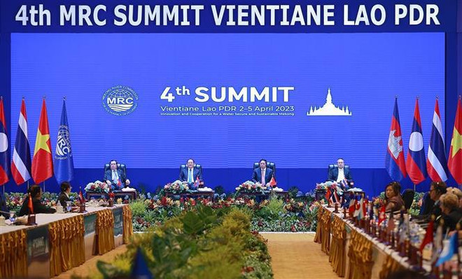Le Vietnam s’engage à œuvrer pour un bassin du Mékong prospère, juste et sain ảnh 2 Le Vietnam s’engage à œuvrer pour un bassin du Mékong prospère, juste et sain ảnh 2