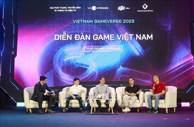 Une fête des jeux en ligne se tient pour la première fois au Vietnam ảnh 1 Une fête des jeux en ligne se tient pour la première fois au Vietnam ảnh 1