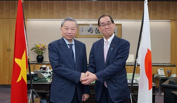 Vietnam et Japon coopèrent contre la criminalité ảnh 1 Vietnam et Japon coopèrent contre la criminalité ảnh 1
