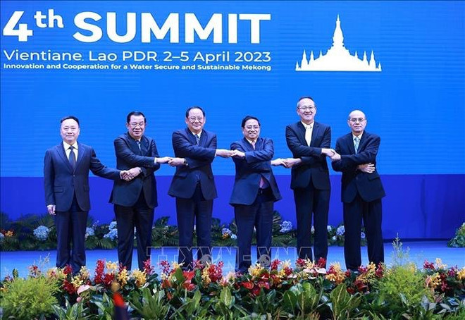 La Déclaration conjointe de Vientiane appelle à une coopération renforcée pour un bassin du Mékong durable ảnh 1 La Déclaration conjointe de Vientiane appelle à une coopération renforcée pour un bassin du Mékong durable ảnh 1