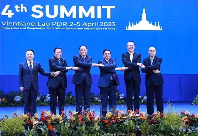 La Déclaration conjointe de Vientiane appelle à une coopération renforcée pour un bassin du Mékong durable ảnh 1