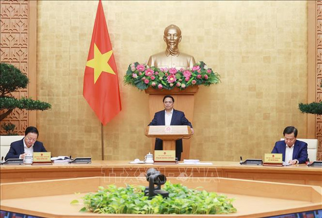 Le PM appelle à de plus grands efforts pour atteindre les objectifs fixés pour 2023 ảnh 1 Le PM appelle à de plus grands efforts pour atteindre les objectifs fixés pour 2023 ảnh 1