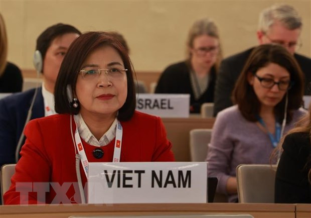 Le Conseil des droits de l'homme de l'ONU adopte une résolution proposée par le Vietnam ảnh 1 Le Conseil des droits de l'homme de l'ONU adopte une résolution proposée par le Vietnam ảnh 1