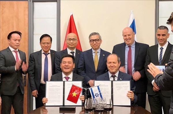 Vietnam et Israël achèvent les négociations de leur accord de libre-échange ảnh 1