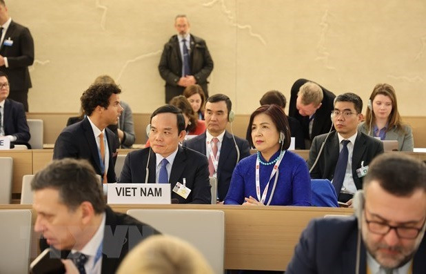 Le Vietnam marque de son empreinte lors de la 52e session du Conseil des droits de l'homme ảnh 1 Le Vietnam marque de son empreinte lors de la 52e session du Conseil des droits de l'homme ảnh 1