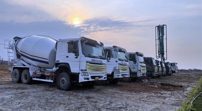 Mise en chantier d'un atelier à louer pour Kärcher Vietnam à Quang Nam ảnh 2