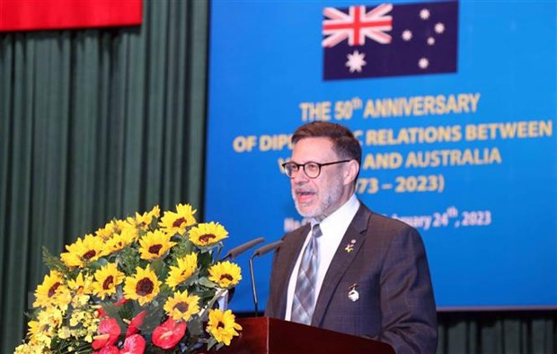 La visite du gouverneur général d'Australie vise à célébrer les 50 ans des relations Vietnam-Australie ảnh 2 La visite du gouverneur général d'Australie vise à célébrer les 50 ans des relations Vietnam-Australie ảnh 2