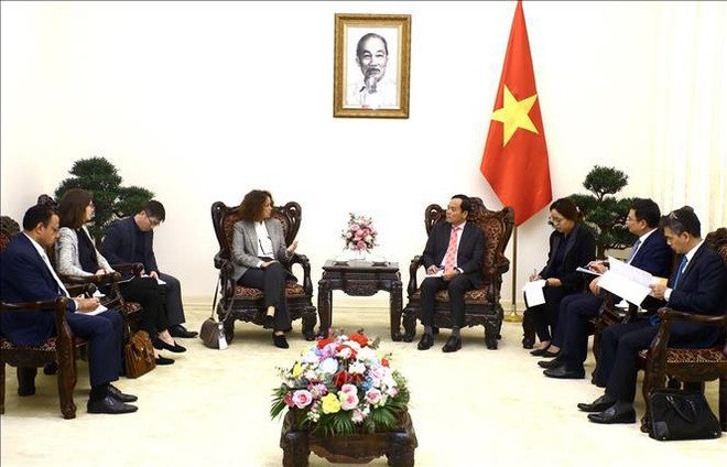 Le Vietnam considère la BM comme le premier partenaire de développement ảnh 1 Le Vietnam considère la BM comme le premier partenaire de développement ảnh 1