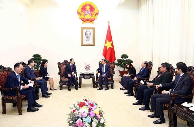 Le Vietnam apprécie les expériences sud-coréennes en matière de l'agriculture ảnh 1 Le Vietnam apprécie les expériences sud-coréennes en matière de l'agriculture ảnh 1