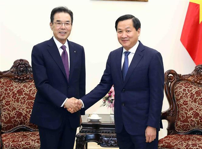 Le Vietnam apprécie les expériences sud-coréennes en matière de l'agriculture ảnh 2 Le Vietnam apprécie les expériences sud-coréennes en matière de l'agriculture ảnh 2
