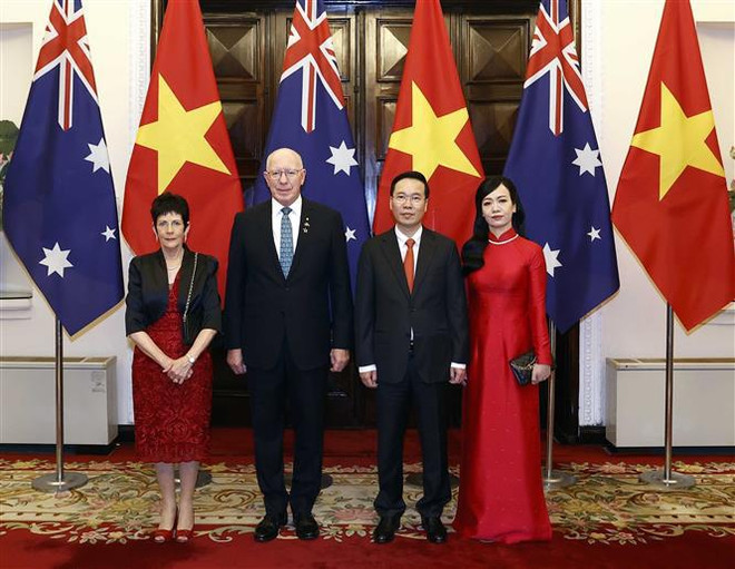 Le gouverneur général d'Australie termine avec succès sa visite d’Etat au Vietnam ảnh 2 Le gouverneur général d'Australie termine avec succès sa visite d’Etat au Vietnam ảnh 2