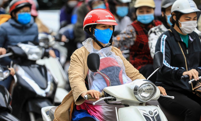 Une nouvelle vague de froid frappe le Nord ảnh 1 Une nouvelle vague de froid frappe le Nord ảnh 1