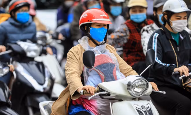 Une nouvelle vague de froid frappe le Nord ảnh 1 Une nouvelle vague de froid frappe le Nord ảnh 1