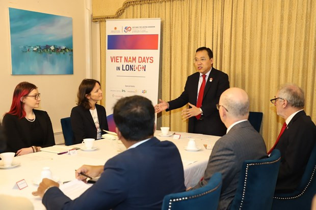 Promouvoir la coopération entre le Vietnam et les ONG britanniques ảnh 1 Promouvoir la coopération entre le Vietnam et les ONG britanniques ảnh 1