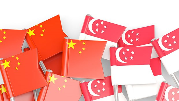 La Chine et Singapour concluent les négociations d'un ALE amélioré ảnh 1 La Chine et Singapour concluent les négociations d'un ALE amélioré ảnh 1