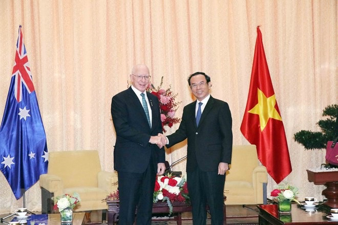 Hô Chi Minh-Ville souhaite coopérer plus étroitement avec les localités australiennes ảnh 1 Hô Chi Minh-Ville souhaite coopérer plus étroitement avec les localités australiennes ảnh 1