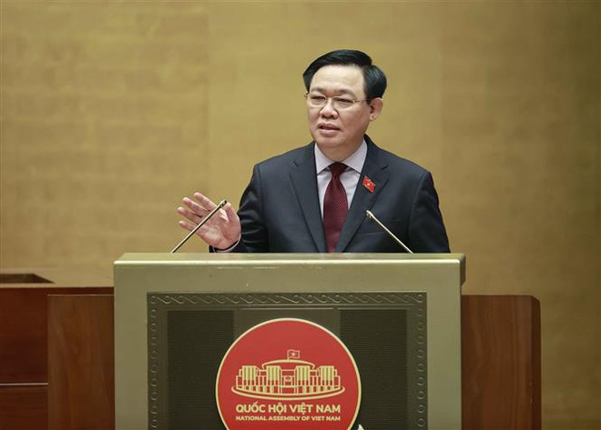 Ouverture de la conférence des députés à plein temps de l’Assemblée nationale ảnh 2